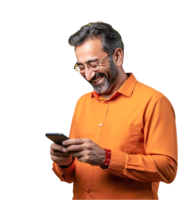 senior-man-using-smartphon