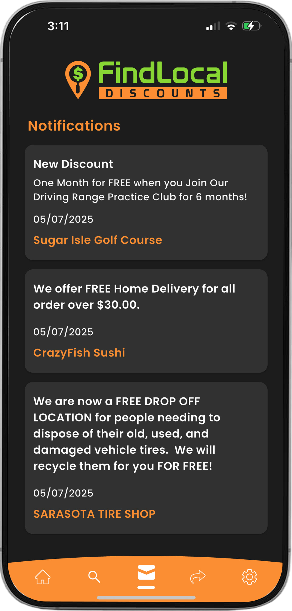 notifications